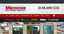 Desktop Screenshot of mckinneyhonda.com