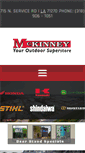 Mobile Screenshot of mckinneyhonda.com
